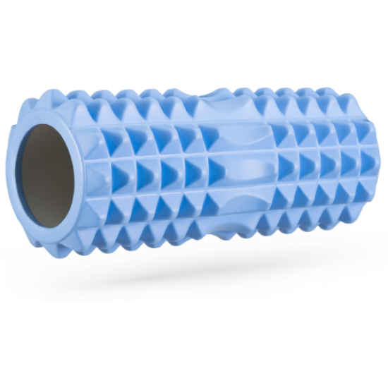 Купити Масажний ролик  Gymtek EVA 33*10,5 см голубий у Києві - фото №1